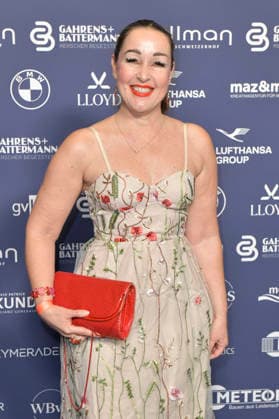 Claudia Campus at the 2026 German Acting Awards ceremony at the Pullman Berlin Schweizerhof Hotel in Berlin, September 11, 2026 Foto:xM.xBehrensx xFuturexImagex schauspielpreis_6391