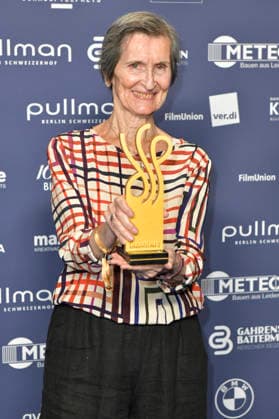 Linde Prelog at the 2026 German Acting Awards ceremony at the Pullman Berlin Schweizerhof Hotel, Berlin, September 11, 2026 Foto:xM.xBehrensx xFuturexImagex schauspielpreis_6400