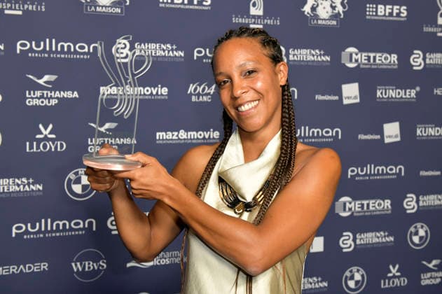 Loraine Blumenthal at the 2026 German Acting Awards ceremony at the Pullman Berlin Schweizerhof Hotel, Berlin, September 11, 2026 Foto:xM.xBehrensx xFuturexImagex schauspielpreis_6409