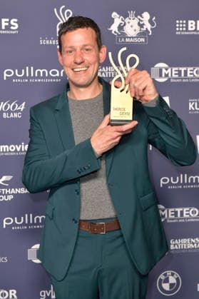 Ole Lagerpusch at the 2026 German Acting Awards ceremony at the Pullman Berlin Schweizerhof Hotel, Berlin, September 11, 2026 Foto:xM.xBehrensx xFuturexImagex schauspielpreis_6416