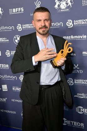 Edin Hasanovic at the 2026 German Acting Awards ceremony at the Pullman Berlin Schweizerhof Hotel, Berlin, September 11, 2026 Foto:xM.xBehrensx xFuturexImagex schauspielpreis_6428