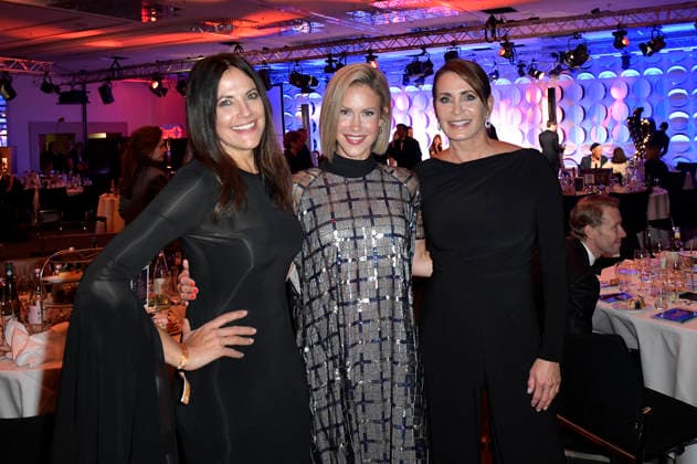 Bettina Zimmermann, Wolke Hegenbarth, and Anja Kling at the 2026 German Acting Awards ceremony at the Pullman Berlin Schweizerhof Hotel, Berlin, September 11, 2026 Foto:xM.xBehrensx xFuturexImagex schauspielpreis_6435