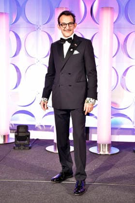Hans Werner Meyer at the 2026 German Acting Awards ceremony at the Pullman Berlin Schweizerhof Hotel, Berlin, September 11, 2026 Foto:xM.xBehrensx xFuturexImagex schauspielpreis_6445
