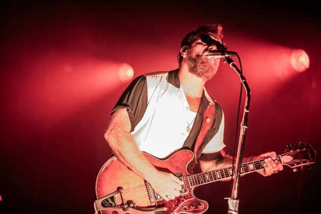 The Black Keys performs live at Alcatraz in Milan, Italy - 11 Sept 2026 Musician and record producer Dan Auerbach, frontman and guitarist of The Black Keys performs live at the Alcatraz as part of their Peaches n Kream World Tour 2026. Milan Italy Copyright: xCarloxVerganix xSOPAxImagesx BK26(9)