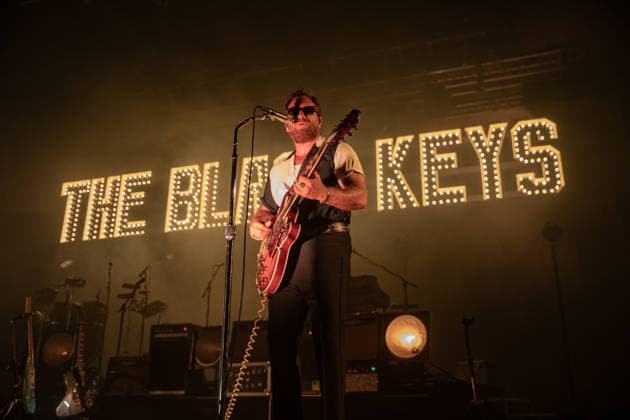 The Black Keys performs live at Alcatraz in Milan, Italy - 11 Sept 2026 Musician and record producer Dan Auerbach, frontman and guitarist of The Black Keys performs live at the Alcatraz as part of their Peaches n Kream World Tour 2026. Milan Italy Copyright: xCarloxVerganix xSOPAxImagesx BK26(10)