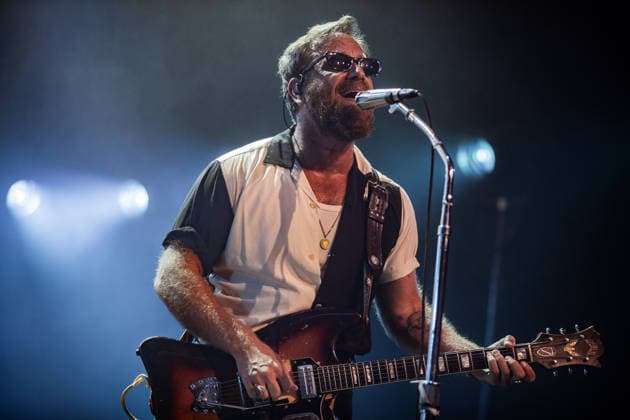 The Black Keys performs live at Alcatraz in Milan, Italy - 11 Sept 2026 Musician and record producer Dan Auerbach, frontman and guitarist of The Black Keys performs live at the Alcatraz as part of their Peaches n Kream World Tour 2026. Milan Italy Copyright: xCarloxVerganix xSOPAxImagesx BK26(13)