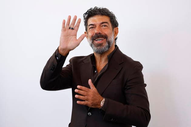 September 12, 2026, Venice, ITALY: Italian actor Pierfrancesco Favino poses for the photocall of ˜Dio ride during the 83rd Venice Film Festival in Venice, Italy, 12 September 2026. The movie is presented out of competition at the festival running from 02 to 12 September 2026. ANSA FABIO FRUSTACI. Venice ITALY  - ZUMAa110 20260912_zaf_a110_019 Copyright: xFabioxFrustacix