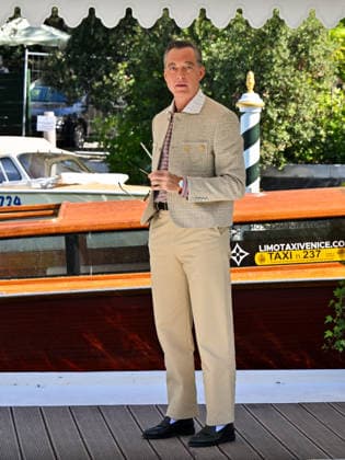 IPA88430606 - Venice International Film Festival 2026 - Day 11. Arrivals at the Hotel Excelsior pier. Pictured: Maurizio Lombardi  Copyright: xManuelexMangiarottix xPoolxPhotoxEventsx08x IPA88430606