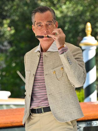 IPA88430610 - Venice International Film Festival 2026 - Day 11. Arrivals at the Hotel Excelsior pier. Pictured: Maurizio Lombardi  Copyright: xManuelexMangiarottix xPoolxPhotoxEventsx08x IPA88430610