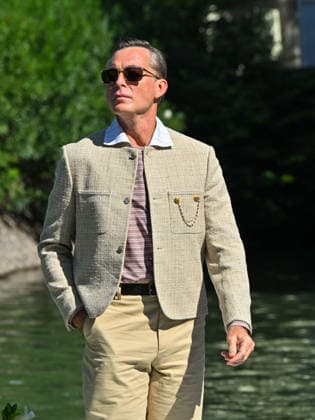IPA88430628 - Venice International Film Festival 2026 - Day 11. Arrivals at the Hotel Excelsior pier. Pictured: Maurizio Lombardi  Copyright: xManuelexMangiarottix xPoolxPhotoxEventsx08x IPA88430628