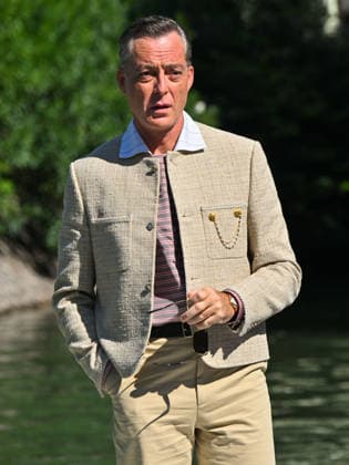 IPA88430630 - Venice International Film Festival 2026 - Day 11. Arrivals at the Hotel Excelsior pier. Pictured: Maurizio Lombardi  Copyright: xManuelexMangiarottix xPoolxPhotoxEventsx08x IPA88430630