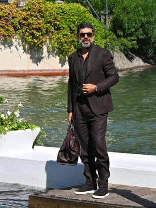 IPA88432484 - Venice International Film Festival 2026 - Day 11. Arrivals at the Hotel Excelsior pier. Pictured: Pierfrancesco Favino  Copyright: xManuelexMangiarottix xPoolxPhotoxEventsx08x IPA88432484