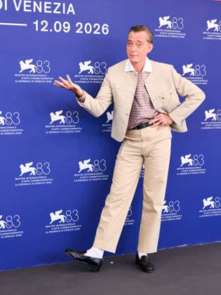IPA88435402 - Venice International Film Festival 2026 - Day 11. Photocall for the film Dio Ride. Pictured: Maurizio Lombardi  Copyright: xAlbertoxTerenghix xPoolxPhotoxEventsx08x IPA88435402