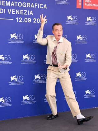 IPA88435413 - Venice International Film Festival 2026 - Day 11. Photocall for the film Dio Ride. Pictured: Maurizio Lombardi  Copyright: xAlbertoxTerenghix xPoolxPhotoxEventsx08x IPA88435413