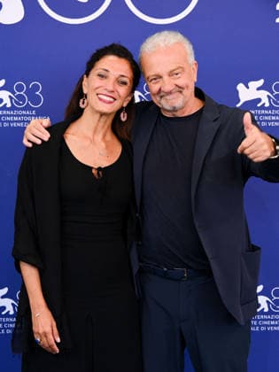 IPA88435494 - Venice International Film Festival 2026 - Day 11. Photocall for the film Dio Ride. Pictured: Giovanni Veronesi  Copyright: xAlbertoxTerenghix xPoolxPhotoxEventsx08x IPA88435494