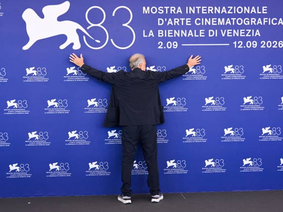 IPA88435497 - Venice International Film Festival 2026 - Day 11. Photocall for the film Dio Ride. Pictured: Giovanni Veronesi  Copyright: xAlbertoxTerenghix xPoolxPhotoxEventsx08x IPA88435497