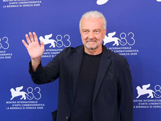 IPA88435260 - Venice International Film Festival 2026 - Day 11. Photocall for the film Dio Ride. Pictured: Giovanni Veronesi  Copyright: xAlbertoxTerenghix xPoolxPhotoxEventsx08x IPA88435260