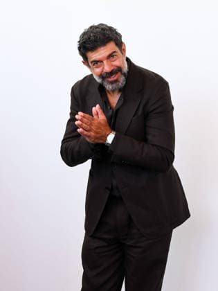 IPA88435202 - Venice International Film Festival 2026 - Day 11. Photocall for the film Dio Ride. Pictured: Pierfrancesco Favino  Copyright: xAlbertoxTerenghix xPoolxPhotoxEventsx08x IPA88435202