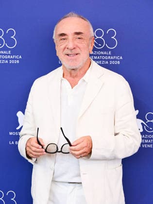 IPA88435215 - Venice International Film Festival 2026 - Day 11. Photocall for the film Dio Ride. Pictured: Silvio Orlando  Copyright: xAlbertoxTerenghix xPoolxPhotoxEventsx08x IPA88435215