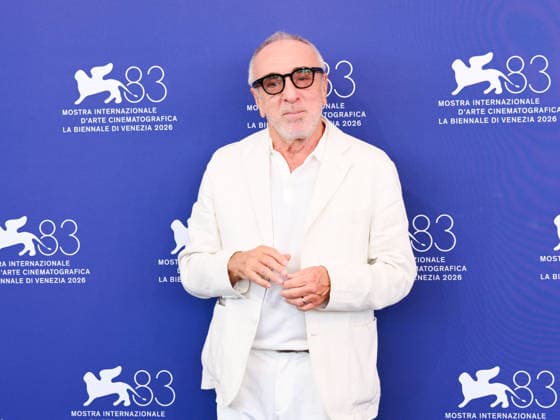 IPA88435217 - Venice International Film Festival 2026 - Day 11. Photocall for the film Dio Ride. Pictured: Silvio Orlando  Copyright: xAlbertoxTerenghix xPoolxPhotoxEventsx08x IPA88435217
