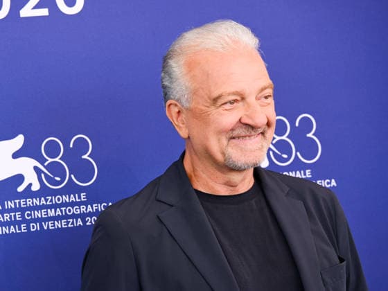 IPA88435267 - Venice International Film Festival 2026 - Day 11. Photocall for the film Dio Ride. Pictured: Giovanni Veronesi  Copyright: xAlbertoxTerenghix xPoolxPhotoxEventsx08x IPA88435267