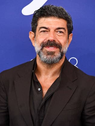 IPA88435192 - Venice International Film Festival 2026 - Day 11. Photocall for the film Dio Ride. Pictured: Pierfrancesco Favino  Copyright: xAlbertoxTerenghix xPoolxPhotoxEventsx08x IPA88435192