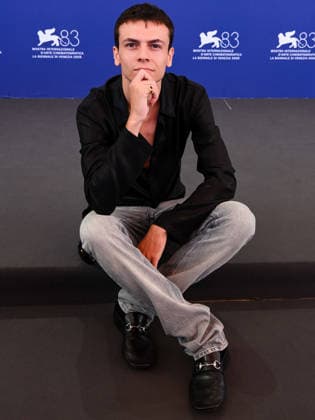 IPA88434306 - Venice International Film Festival 2026 - Day 11. Photocall for the film Dio Ride. Pictured: Francesco Ghegi  Copyright: xAlbertoxTerenghix xPoolxPhotoxEventsx08x IPA88434306