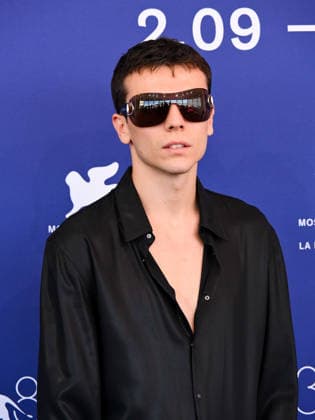 IPA88434352 - Venice International Film Festival 2026 - Day 11. Photocall for the film Dio Ride. Pictured: Francesco Ghegi  Copyright: xAlbertoxTerenghix xPoolxPhotoxEventsx08x IPA88434352