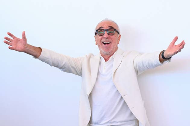 September 12, 2026, Venice, Rome, Italy: Silvio Orlando during the photocall for the film God Laughs, at the 83rd Venice Film Festival. Venice, September 12, 2026 Venice Italy  - ZUMAa289 20260912_zia_a289_089 Copyright: xMlax xAgfx
