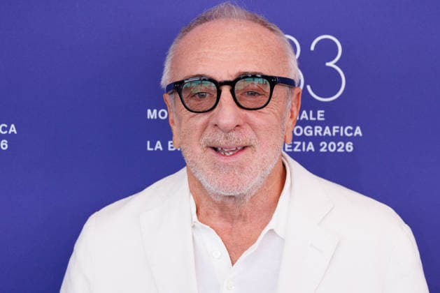 News - Dio Ride (God Laughs) Photocall - The 83rd Venice International Film Festival Silvio Orlando (watch detail) attends the Dio Ride (God Laughs) Photocall during the 83rd Venice International Film Festival at Palazzo del Casino on September 12, 2026 in Venice, Italy. Photo: Cinzia Camela. Lido di Venezia Palazzo del Casino Italy Copyright: xCinziaxCamelax xLiveMediax LPN_2667963