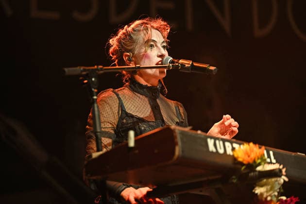 The Dresden Dolls performing at Electric Brixton in London LONDON, ENGLAND - SEPTEMBER 11: Amanda Palmer of ˜The Dresden Dolls™ performing at Electric Brixton on September 11, 2026 in London, England. CAP MAR MAR Great Britain UK Copyright: xMartinxHarris CapitalxPicturesx