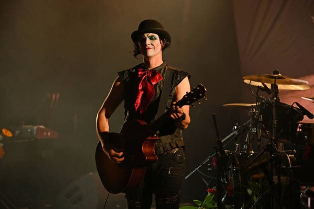 The Dresden Dolls performing at Electric Brixton in London LONDON, ENGLAND - SEPTEMBER 11: Brian Viglione of ˜The Dresden Dolls™ performing at Electric Brixton on September 11, 2026 in London, England. CAP MAR MAR Great Britain UK Copyright: xMartinxHarris CapitalxPicturesx