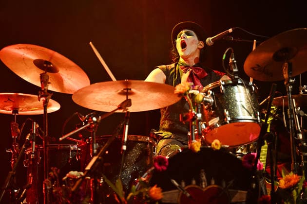 The Dresden Dolls performing at Electric Brixton in London LONDON, ENGLAND - SEPTEMBER 11: Brian Viglione of ˜The Dresden Dolls™ performing at Electric Brixton on September 11, 2026 in London, England. CAP MAR MAR Great Britain UK Copyright: xMartinxHarris CapitalxPicturesx
