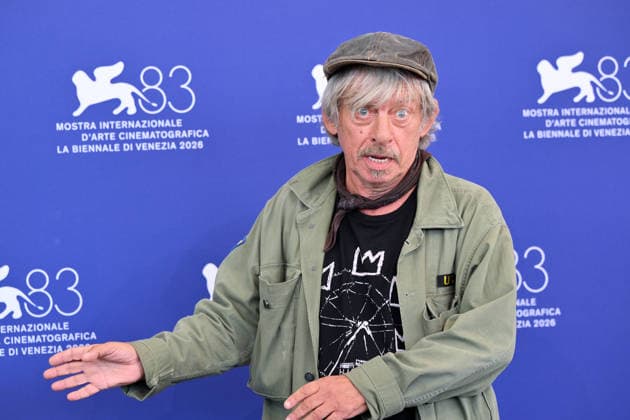 September 12, 2026, Venice, Rome, Italy: Paolo Rossi during the photocall for the film God Laughs, at the 83rd Venice Film Festival. Venice, September 12, 2026 Venice Italy  - ZUMAa289 20260912_zia_a289_098 Copyright: xMlax xAgfx