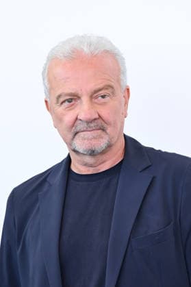 September 12, 2026, Venice, Rome, Italy: Director Giovanni Veronesi during the photocall for God Laughs, at the 83rd Venice Film Festival. Venice, September 12, 2026 Venice Italy  - ZUMAa289 20260912_zia_a289_112 Copyright: xMlax xAgfx
