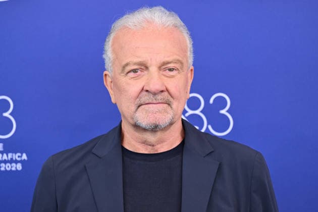 September 12, 2026, Venice, Rome, Italy: Director Giovanni Veronesi during the photocall for God Laughs, at the 83rd Venice Film Festival. Venice, September 12, 2026 Venice Italy  - ZUMAa289 20260912_zia_a289_113 Copyright: xMlax xAgfx