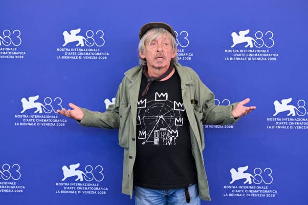 September 12, 2026, Venice, Rome, Italy: Paolo Rossi during the photocall for the film God Laughs, at the 83rd Venice Film Festival. Venice, September 12, 2026 Venice Italy  - ZUMAa289 20260912_zia_a289_131 Copyright: xMlax xAgfx