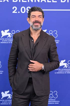 September 12, 2026, Venice, Rome, Italy: Pierfrancesco Favino during the photocall for the film God Laughs, at the 83rd Venice Film Festival. Venice, September 12, 2026 Venice Italy  - ZUMAa289 20260912_zia_a289_136 Copyright: xMlax xAgfx