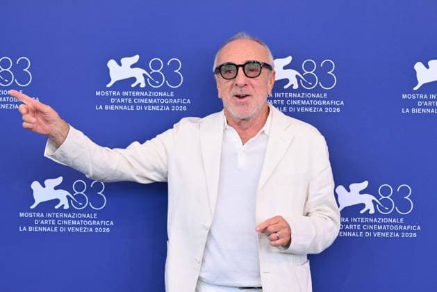 September 12, 2026, Venice, Rome, Italy: Silvio Orlando during the photocall for the film God Laughs, at the 83rd Venice Film Festival. Venice, September 12, 2026 Venice Italy  - ZUMAa289 20260912_zia_a289_146 Copyright: xMariaxLauraxAntonellix xAgfx