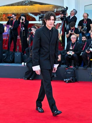 IPA88443024 - Venice, 83rd Venice International Film Festival 2026 - Night 11 - Closing Ceremony Red Carpet. Pictured: Nicolas Maupas  Copyright: xManuelexMangiarottix xPoolxPhotoxEventsx08x IPA88443024