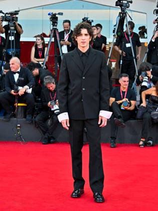 IPA88443026 - Venice, 83rd Venice International Film Festival 2026 - Night 11 - Closing Ceremony Red Carpet. Pictured: Nicolas Maupas  Copyright: xManuelexMangiarottix xPoolxPhotoxEventsx08x IPA88443026