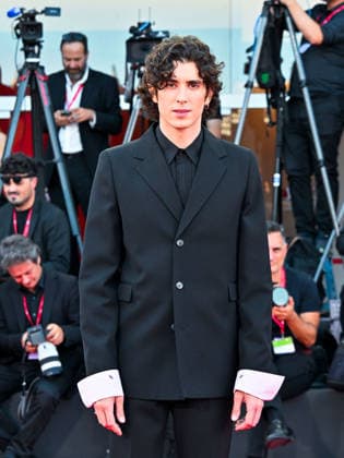 IPA88443029 - Venice, 83rd Venice International Film Festival 2026 - Night 11 - Closing Ceremony Red Carpet. Pictured: Nicolas Maupas  Copyright: xManuelexMangiarottix xPoolxPhotoxEventsx08x IPA88443029