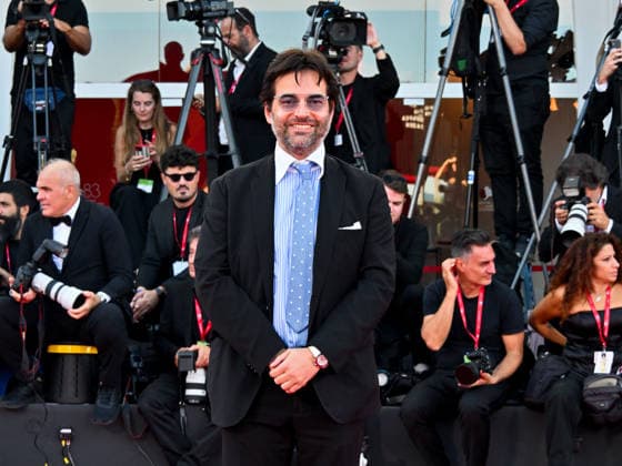 IPA88443410 - Venice, 83rd Venice International Film Festival 2026 - Night 11 - Closing Ceremony Red Carpet. Pictured: Edoardo Francia  Copyright: xManuelexMangiarottix xPoolxPhotoxEventsx08x IPA88443410