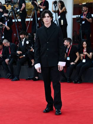 IPA88443460 - Venice, 83rd Venice International Film Festival 2026 - Night 11 - Closing Ceremony Red Carpet. Pictured: Nicolas Maupas  Copyright: xAlbertoxTerenghi PoolxPhotoxEvenx xPoolxPhotoxEventsx08x IPA88443460