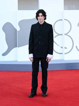 IPA88443488 - Venice, 83rd Venice International Film Festival 2026 - Night 11 - Closing Ceremony Red Carpet. Pictured: Nicolas Maupas  Copyright: xAlbertoxTerenghi PoolxPhotoxEvenx xPoolxPhotoxEventsx08x IPA88443488
