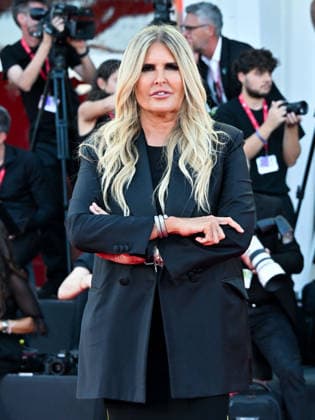IPA88445898 - Venice, 83rd Venice International Film Festival 2026 - Night 11 - Closing Ceremony Red Carpet. Pictured: Tiziana Rocca  Copyright: xManuelexMangiarottix xPoolxPhotoxEventsx08x IPA88445898