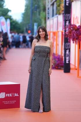 Photocall prior to the closing gala of the FesTVal in Vitoria Former athlete and TV host Almudena Cid during the photocall prior to the closing gala of the FesTVal in Vitoria, at the Europa Convention Center, on September 12, 2026, in Vitoria-Gasteiz, Álava, Basque Country, Spain. FesTVal is Spain’s National Television Festival and is the first festival dedicated exclusively to television in all its formats—programs, game shows, magazine shows, and series. The 18th edition of the FesTVal Television Festival in Vitoria-Gasteiz took place from September 7 to 12. SEPTEMBER 12, 2026 PHOTOCALL CLOSING CEREMONY TELEVISION TELE FESTIVAL TELE CELEBRITIES In VVitoria-Gasteiz, Álava, Basque Country Vitoria-Gasteiz, Álava, Basque Country Spain  Copyright: xInakixBerasalucex 7769307