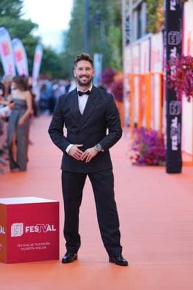 Photocall prior to the closing gala of the FesTVal in Vitoria Host Egoitz Txurruka during the photocall prior to the closing gala of the FesTVal in Vitoria, at the Europa Convention Center, on September 12, 2026, in Vitoria-Gasteiz, Álava, Basque Country, Spain. FesTVal is Spain’s National Television Festival and is the first festival dedicated exclusively to television in all its formats—programs, game shows, magazine shows, and series. The 18th edition of the FesTVal Vitoria Gasteiz Television Festival took place from September 7 to 12. SEPTEMBER 12, 2026 CLOSING PHOTOCALL TELEVISION FESTIVAL CELEBRITIES In VVitoria-Gasteiz, Álava, Basque Country Vitoria-Gasteiz, Álava, Basque Country Spain  Copyright: xInakixBerasalucex 7769309