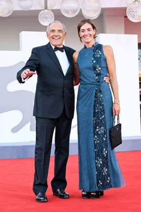 September 12, 2026, Venice, Rome, Italy: Alberto Barbera and Giulia Rosmarini during the red carpet of the Awards Ceremony, 83rd Venice Film Festival. Venice, September 12, 2026 Venice Italy  - ZUMAa289 20260912_zia_a289_228 Copyright: xMlax xAgfx