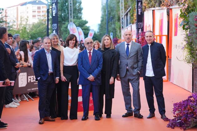 Photocall prior to the closing gala of the FesTVal in Vitoria Group photo taken during the photocall prior to the closing gala of the FesTVal in Vitoria, at the Europa Convention Center, on September 12, 2026, in Vitoria-Gasteiz, Álava, Basque Country, Spain. FesTVal is Spain’s National Television Festival and is the first festival dedicated exclusively to television in all its formats—programs, game shows, magazine shows, and series. The 18th edition of the FesTVal Television Festival in Vitoria-Gasteiz took place from September 7 to 12. SEPTEMBER 12, 2026 CLOSING PHOTOCALL TELEVISION FESTIVAL TV CELEBRITIES In VVitoria-Gasteiz, Álava, Basque Country Vitoria-Gasteiz, Álava, Basque Country Spain  Copyright: xInakixBerasalucex 7769366